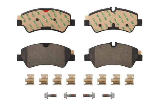 Brembo REAR Brake Pad Set For Ford Transit Custom (VN V362 Bus/Van, 2.0L and 2.2