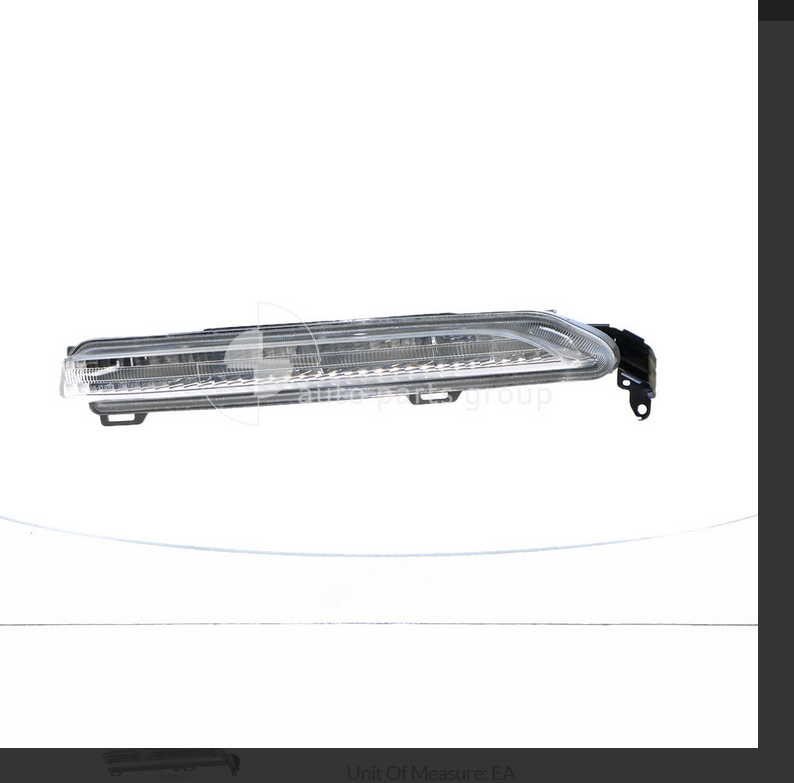 GENUINE LEFT Daytime Running Light DRL FOR HOND CIVIC HATCH 7/14-2/2015 9TH GEN
