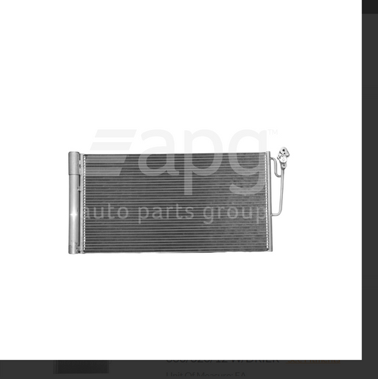 NEW AC CONDENSER FOR Mini Cooper 2/11- 1.6L/2.0L PETROL DIESEL ALL W/DRIER