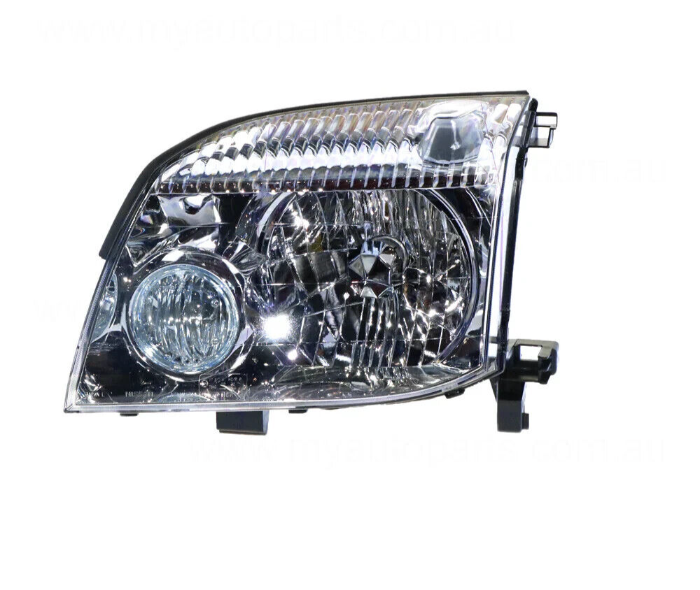 GENUINE HALOGEN ELECTRIC HEAD LAMP PASSENGER SIDE FOR NISSAN X-TRAIL 9/01-09/07