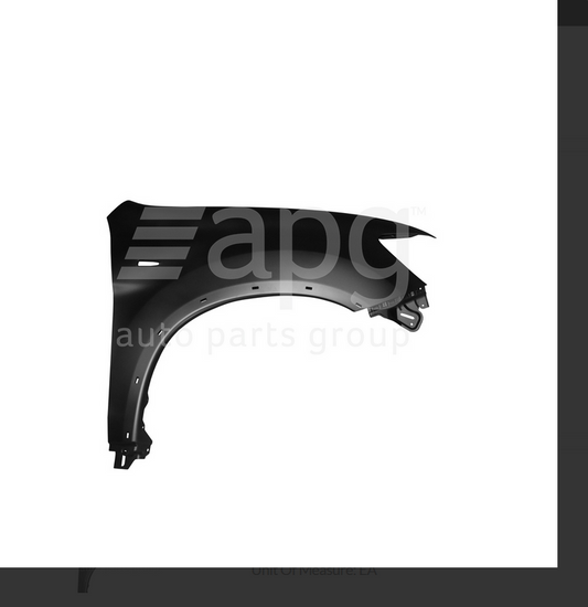 NEW DRIVER FRONT GUARD FOR MITSUBISHI ASX 9/2012-10/2016 FLARE HOLE TYPE