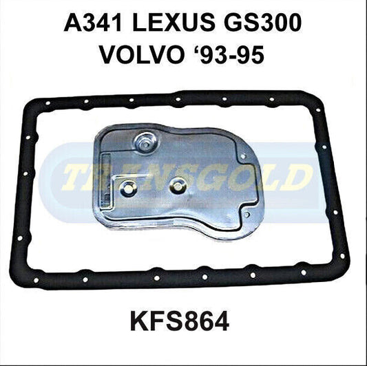 AutoTransmission Service Kit FOR A341 Lexus Gs300 1995-1997 3.0L Volvo 1993-1995