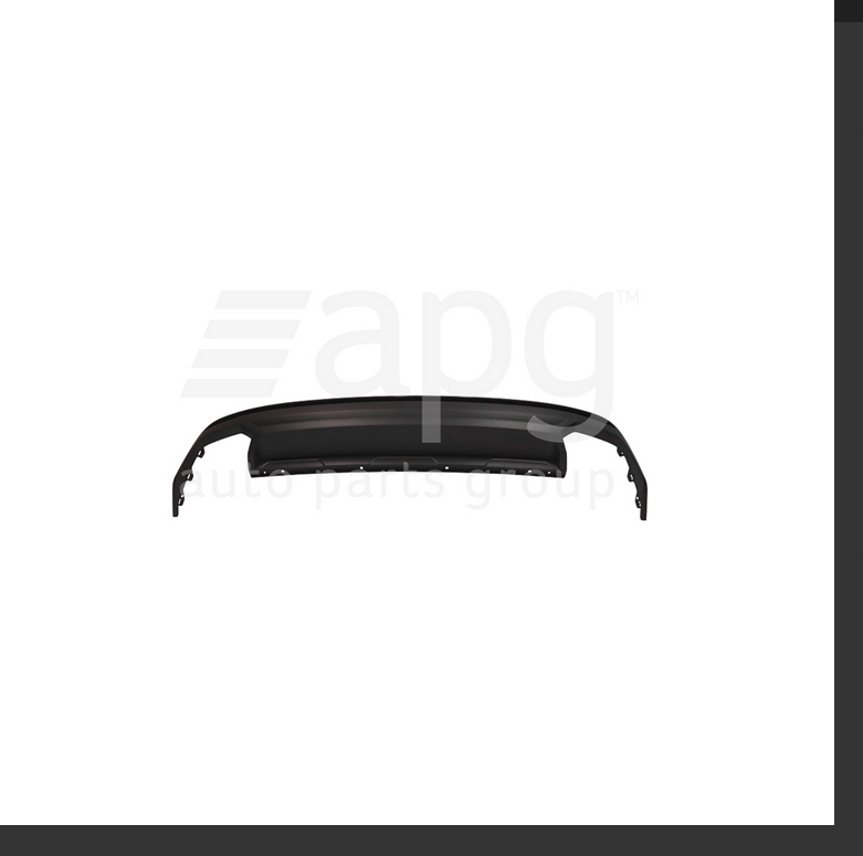 Genuine Rear Bar MOULD SPOILER FOR Volkswagen Touareg CR 1/2019-ON WAGON