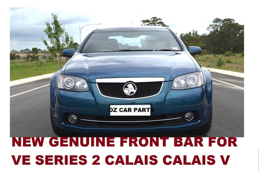 CALAIS V FRONT BUMPER BAR FOR HOLDEN COMMODORE VE SERIES 2 CALAIS V GENUINE NEW