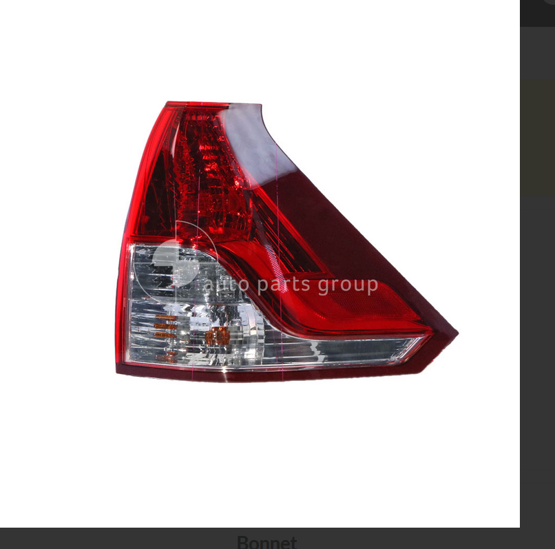 GENUINE RIGHT REAR LOWER TAIL LIGHT FOR HONDA CR-V WAGON 11/2012-10/2014