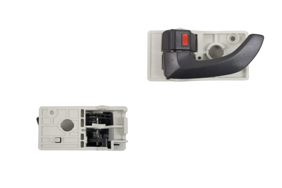 NEW LEFT REAR  DOOR HANDLE FOR HYUNDAI TUCSON JM 08/2004-2010 INNER HADLE GREY