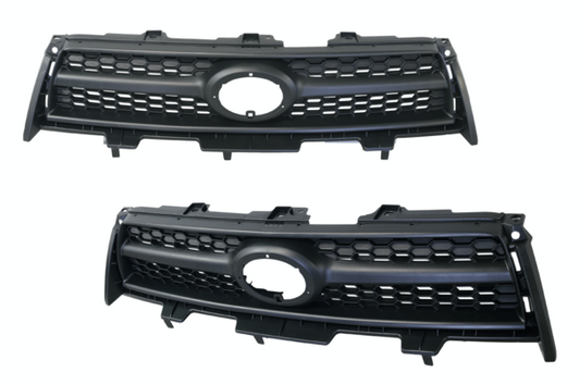 NEW FRONT GRILLE FOR TOYOTA RAV4 ACA30 SERIES (FOR 4CYL) 08/2008~ 11/2012/ BLACK