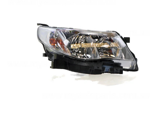 GENUINE DRIVER HEADLIGHT FOR Subaru Forester S3 Wagon X/Xs 1/2008-2012 HALOGE