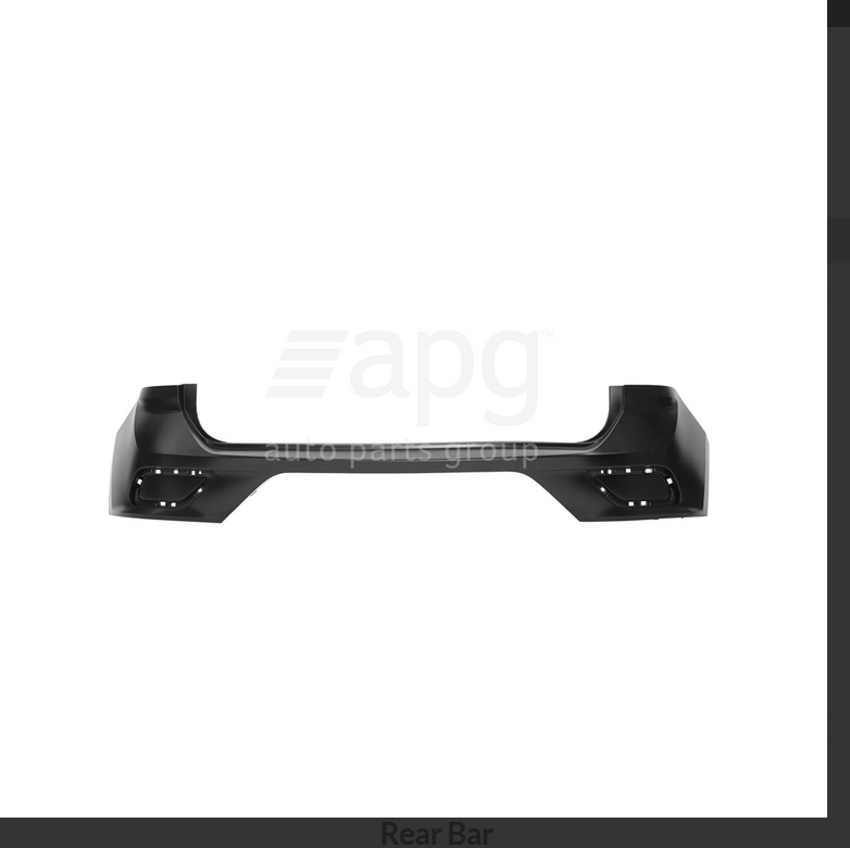 Genuine REAR BAR BUMPER FOR Volkswagen T-Roc A1 7/2022-7/2023 WAGON