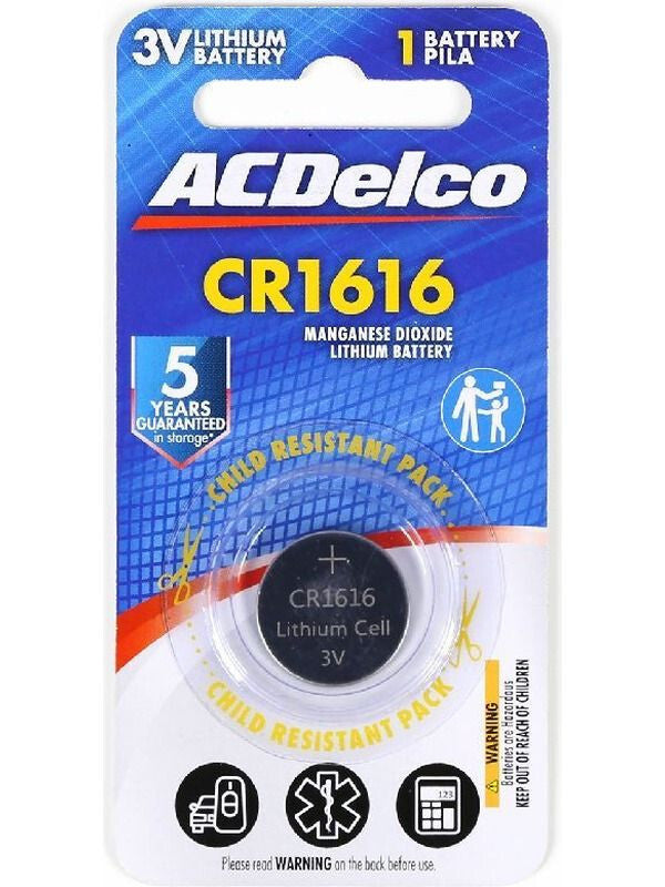 GENUINE CAR REMOTE LITHIUM COIN BATTERY CR1616 CAR KEY ROMOTE BATTERY