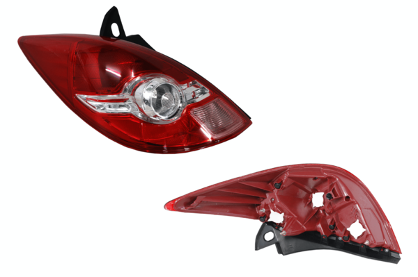 NEW LEFT SIDE TAIL LIGHT FOR NISSAN TIIDA HATCH C11 SERIES 2 03/2010 ~ 2013