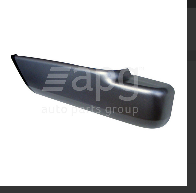 Genuine Rear Bar LEFT SIDE OUTER END CHROME FOR Toyota Landcruiser VDJ76R GXL