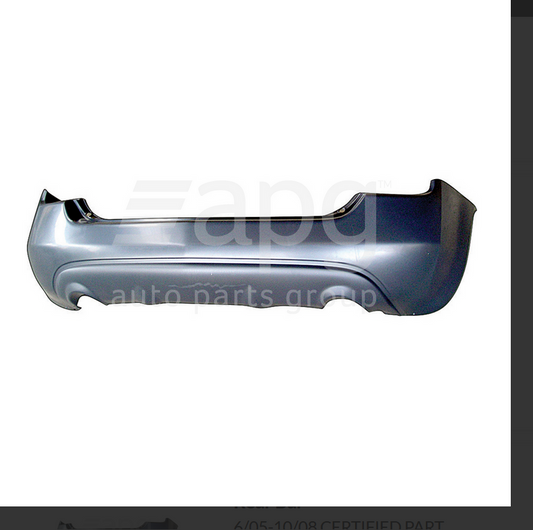 GENUINE REAR BUMPER BAR FOR NISSAN MURANO WAGON 6/2005 - 10/2008