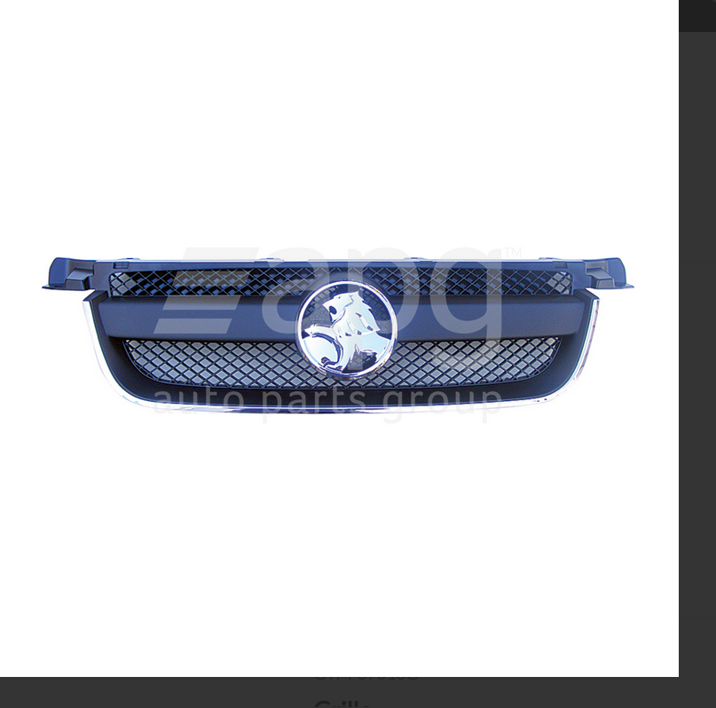 GENUINE FRONT GRILLE FOR HOLDEN BARINA TK Sedan 2/2006-11/2011