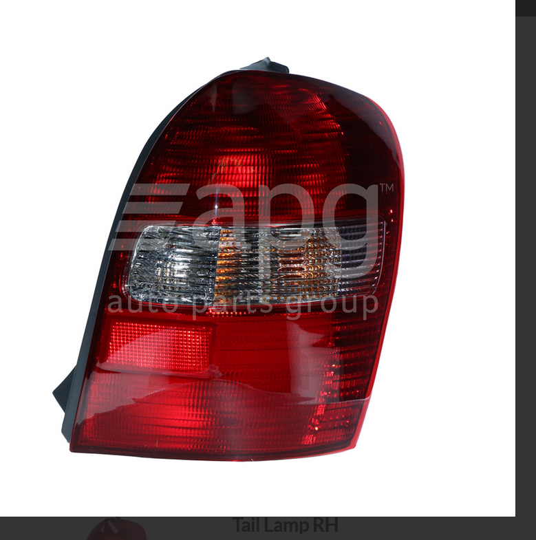 NEW RIGHT TAILLIGHT FOR MAZDA 323 BJ HATCH 03/2001-5/2002 5-DOOR PROTEGE ASTINA