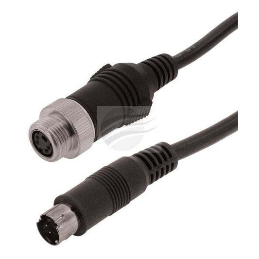 NEW 5M Extension Cable with 4-Pin Female To 4-Pin Male DIN Plug