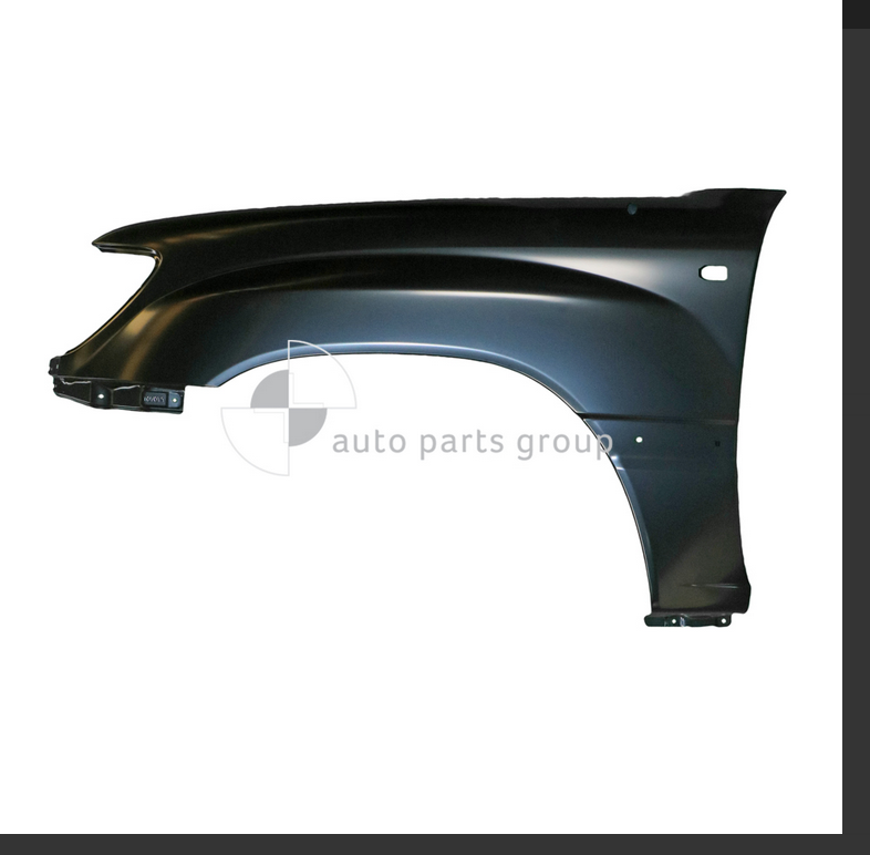 NEW LEFT FRONT GUARD FOR TOYOTA LANDCRUISER 100-SERIES 1/1998-5/2005 GXL VX