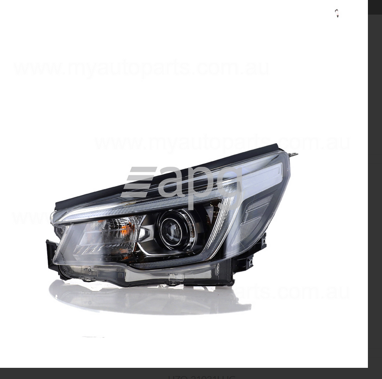 GENUINE LEFT HEADLIGHT FOR SUBARU FORESTER S5 WAGON 9/2018-10/2020