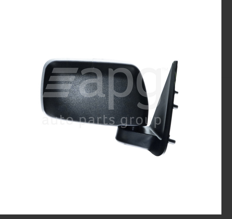 NEW RIGHT DOOR MIRROR MANUAL FOR NISSAN PATROL GU 12/1997-4/2000 DX WAGON