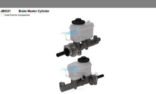NEW Brake Master Cylinder For TOYOTA Landcruiser FZJ105 HZJ105 HDJ100 *JB9521*