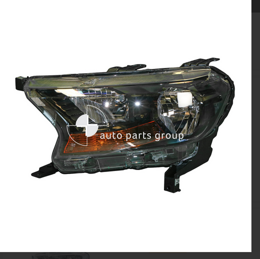 GENUINE LEFT HEADLIGHT FOR FORD RANGER PX3 9/2018-5/2022 HALOGEN TYPE