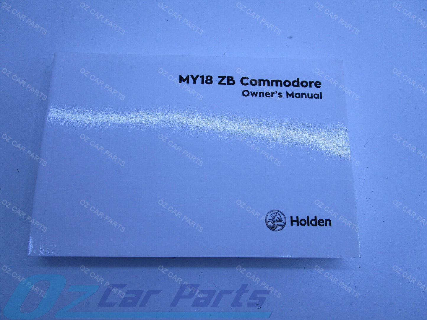 GENUINE NEW OWNERS MANUAL BOOKLET FOR HOLDEN ZB COMMODORE 2018 MODEL HATCH WAGON