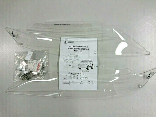 New genuine headlight protectors FOR Mitsubishi Pajero Sport QF 2020-2022