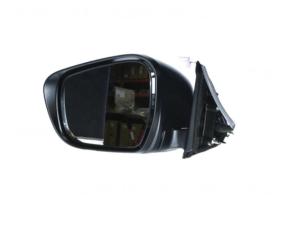 GENUINE DOOR MIRROR PASSENGER FOR NISSAN NAVARA 9/16-11/17