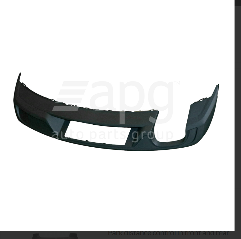 Genuine REAR BAR LOWER COVER MOULD FOR Audi A3 8V 11/2016-1/2019