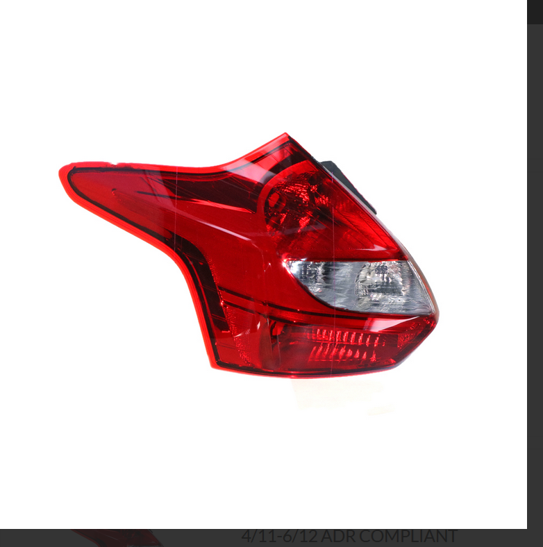 NEW LEFT SIDE TAIL LIGHT FOR FORD FOCUS LW 5-DOOR 4/2011-6/2012