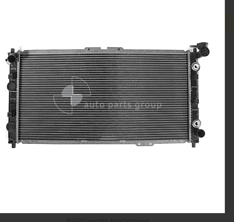 NEW RADIATOR FOR MAZDA 323 BA ASTINA HARDTOP 5/1994-4/1998 1.8L BP 4CYL PET AUTO