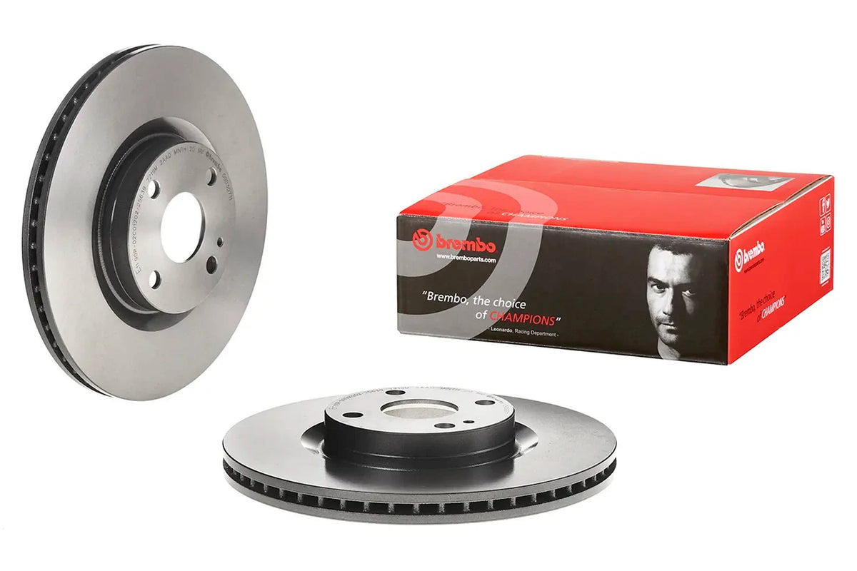 Brembo FRONT Disc Brake Rotor FOR ABARTH 124 SPIDER 2016-ON *280MM-DISC