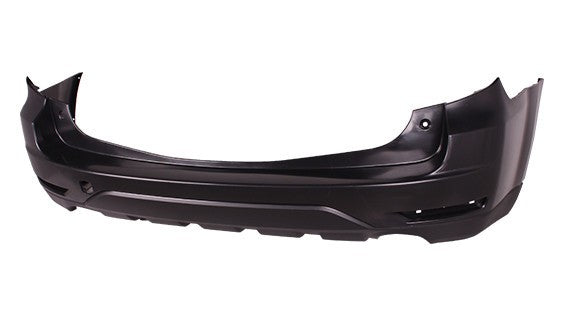 NEW REAR BAR BUMPER FOR SUBARU FORESTER SH 01/2008 - 12/2012 WITHOUT SENSOR HOLE