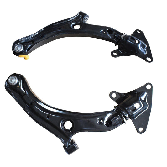 X-2 FRONT LOWER CONTROL ARM For Honda Jazz GE 10/2008 - 06/2014 PAIR COMPLETE