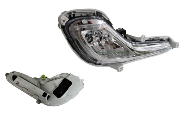 NEW DRIVER SIDE FOG LIGHT FOR HYUNDAI ACCENT RB  07/2011 ~ 2019