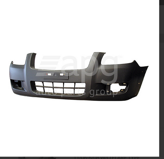 NEW FRONT BAR COVER FOR MAZDA BT50 11/2006-6/2008 WITHOUT FLARE TYPE