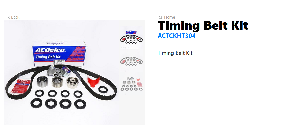 GENUINE Timing Belt Kit FOR SUBARU FORESTER 03/1998-11/2007 2.0L 2.5L PETROL