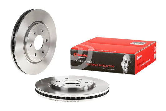 Brembo FRONT Disc Brake Rotor FOR Nissan Navara 2.5 D40 4WD 4X4 2005-2013 *296MM