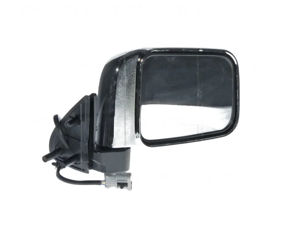 DOOR MIRROR DRIVERS SIDE ELECTRIC WITHOUT INDICATOR FOR NISSAN NAVARA 10/01-4/15