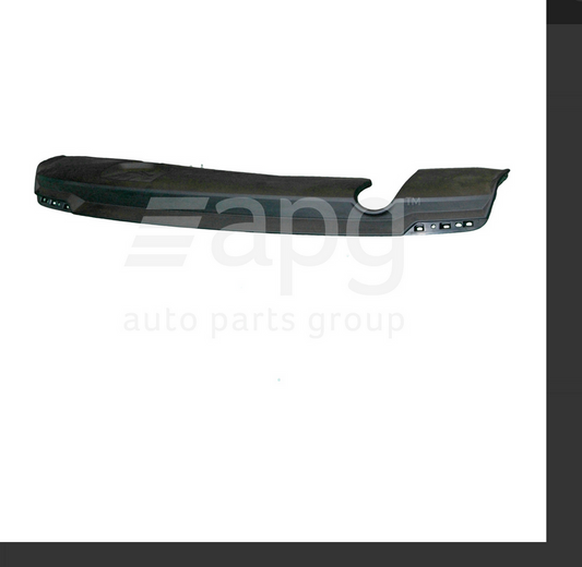 GENUINE REAR BUMPER BAR FOR AUDI A1 9/2015-8/2019 LOWER MOULD HATCH