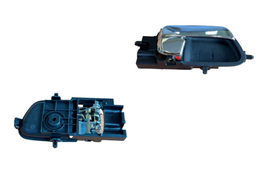 NEW RIGHT FRONT DOOR HANDLE FOR HYUNDAI I20 PB 07/2010-2015 FRONT INNER CHROME