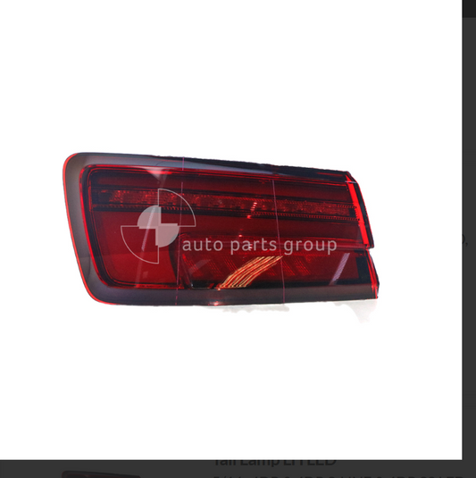 GENUINE LEFT TAIL LIGHT FOR AUDI A3-S3 S-LINE LED DYNAMIC BLINKER 5/2016-7/2017