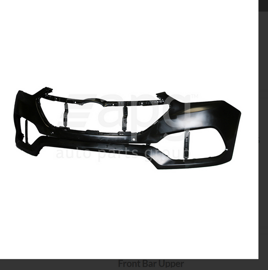 GENUINE FRONT BUMPER BAR UPPER FOR HYUNDAI SANTA FE 11/15-3/18 ELITE W/O WASHER