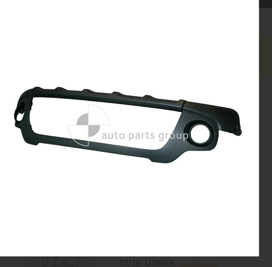 GENUINE FRONT BUMPER BAR FOR KIA SOUL 10/16- LOWER BAR