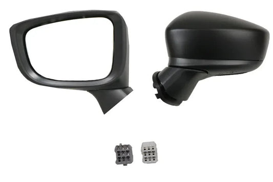 NEW LEFT DOOR MIRROR FOR MAZDA 3 BM 11/2013-04/2016 LIGHT+HEATED+FOLD+BLIND SPOT