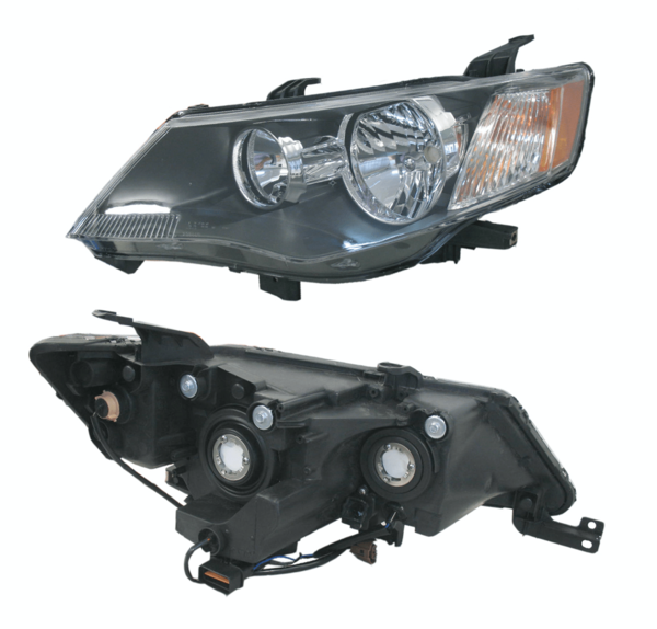 NEW PASSENGER SIDE HEADLIGHT FOR MITSUBISHI OUTLANDER  ZG  11/2006 ~ 07/2009