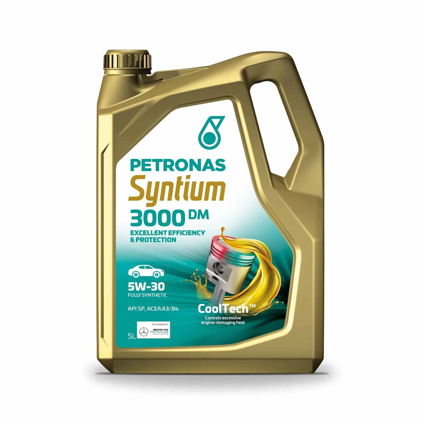 ENGINE OIL 5 Ltr 5W-30 SYNTIUM 5000 AV VW 504 507 SP C3 SN