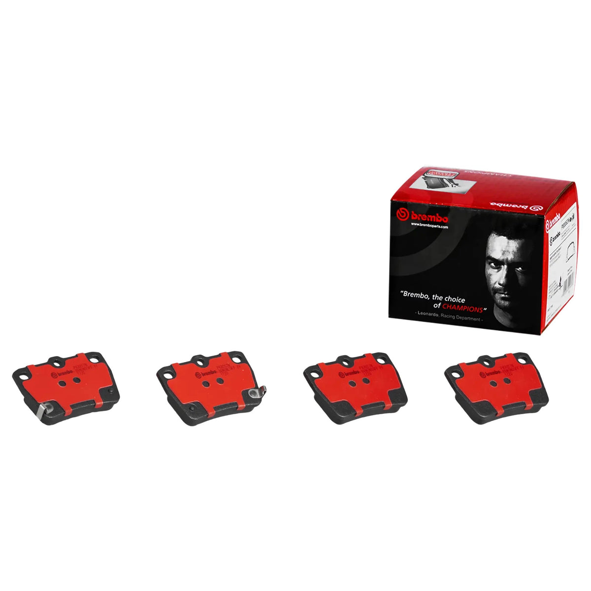 Brembo REAR Brake Pad Set For Toyota RAV4 2.0L & 2.4L (4WD / Cruiser / Edge)
