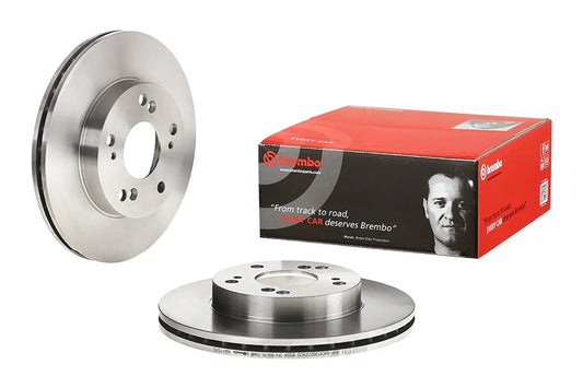 Brembo FRONT Disc Brake Rotor FOR HONDA CIVIC FB 2012-2016 1.5L *262-mm DISC