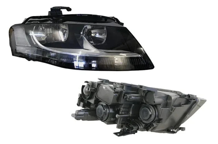 NEW RIGHT HEADLIGHT LAMP FOR AUDI A4/S4 B8 01/2008 ~ 05/2012 HEADLIGHT